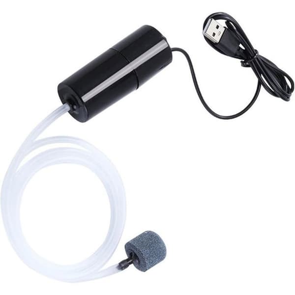 Liten vattenpump, tyst dränkbar vattenpump med stabil luftutsläpp, 5V vattenpump för hemmet