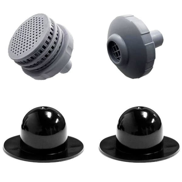 Intex vattenjetkopplingssats för pool - 25022E - plast - klorresistent - 2-pack