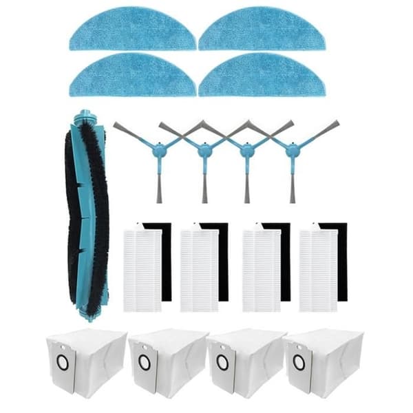 Til Cecotec for Conga 7490 Immortal 8290 Immortal støvsugerdeler tilbehør HEPA-filter, mopp, klut, støvpose