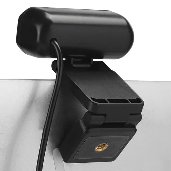 Shipenophy Drive-free Camera 1080P Stationär Datorkamera USB Online Class Webcam med Mikrofon Datorbox