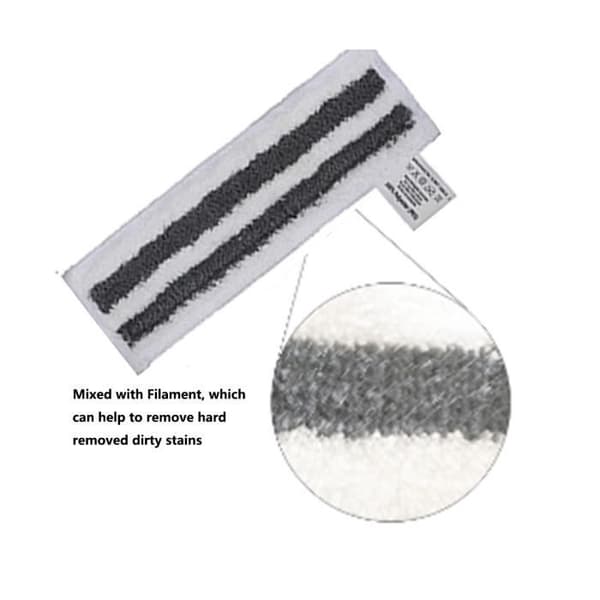 Moppeklud til Karcher Easyfix SC2 SC3 SC4 SC5 damprenser mikrofiber gulvklud, til damprenser
