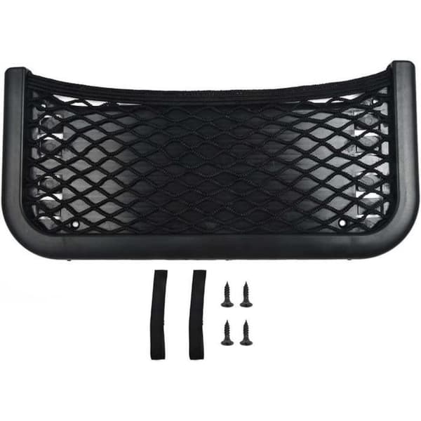 Förvaringsnät - Universal - 2-pack - 252 x 120 mm - Slitstarkt - Hållbart