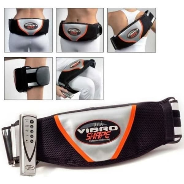 Vibro Shape Professionel Varmevibrerende Slankebælte