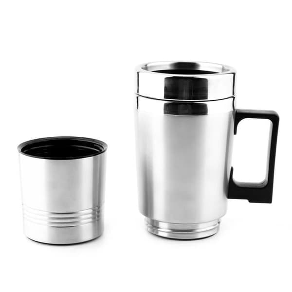 Elkedel - LAT - 12V - Rustfrit stål - 500ml kapacitet - Brugervenligt design