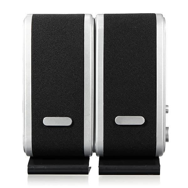 TEMPSA USB-stereohögtalare för PC, bärbar dator, notebook, MP4, MP3, DC 5V