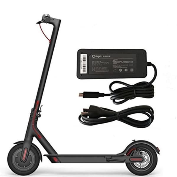Original Xiaomi Mijia M365 Lader - Transformator - EU-plugg - 42V 1.7A