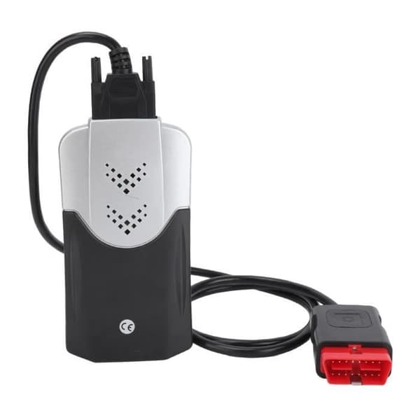 Ashata Bluetooth OBD-scanner til DS150E, Bluetooth OBD-scanner, multifunktionelt diagnostisk værktøj til fejlkodelæsning til biler