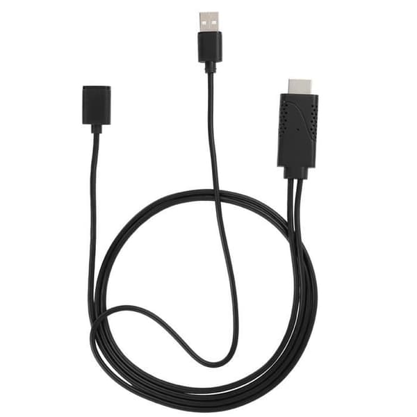 1 USB til HDTV HDMI-adapter TV USB-kabel for iPhone Android