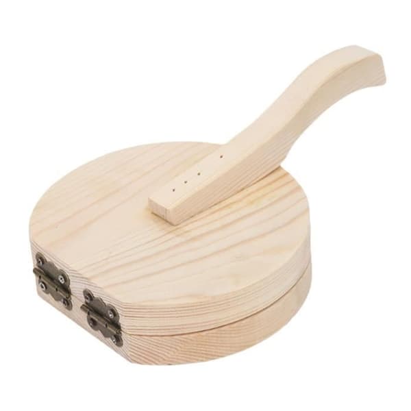 Trepastapressing Dumpling Wrappers Pannekakebakverk Baking Gadgets Utstyr