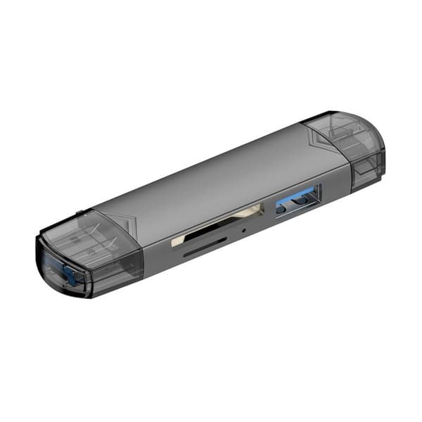 1 USB C SD-kortläsare, USB OTG-adapter, USB 3.0 USB C Micro USB Stöder SD/MicroSD