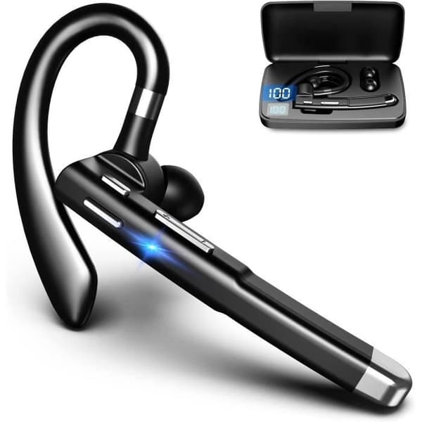 Trådløse Bluetooth-hovedtelefoner Bluetooth-headset Bluetooth-headset