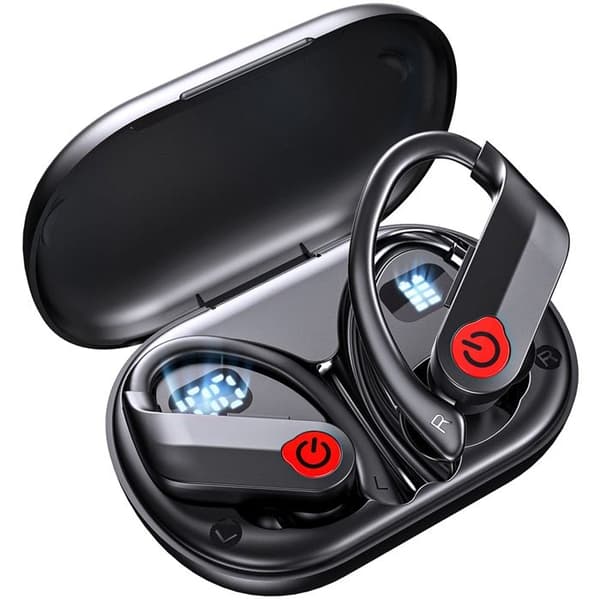 Vandtætte 5.3 Over-Ear Bluetooth-hovedtelefoner