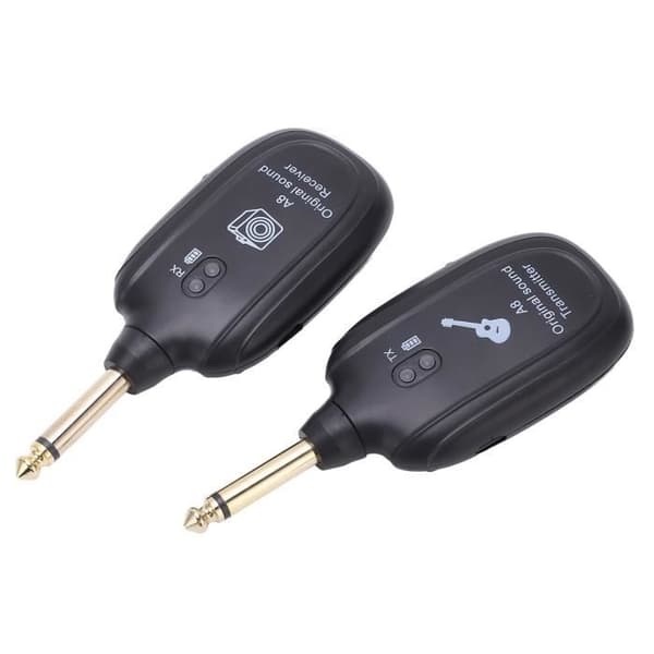 SURENHAP Gitarsystem Gitarsystem Kabelmottaker Sender Musikkopptaker Tilbehørssett Tuner