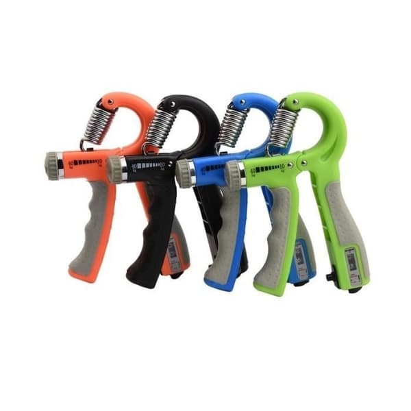 Orange - Grepptränare, handgreppstränare, underarmsövning, tränare