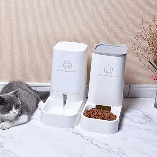 Automatisk maddispenser - Uspecificeret - 1 stk. - Plastik - 2,1 kg -