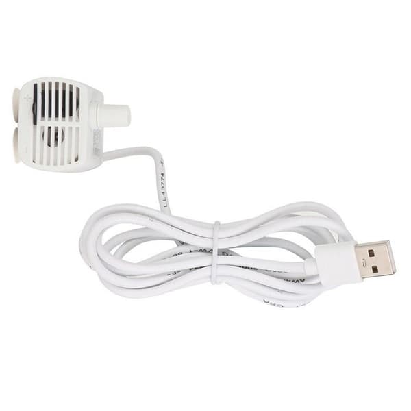 USB dränkbar minipump för akvarium, vattendispenser för husdjur