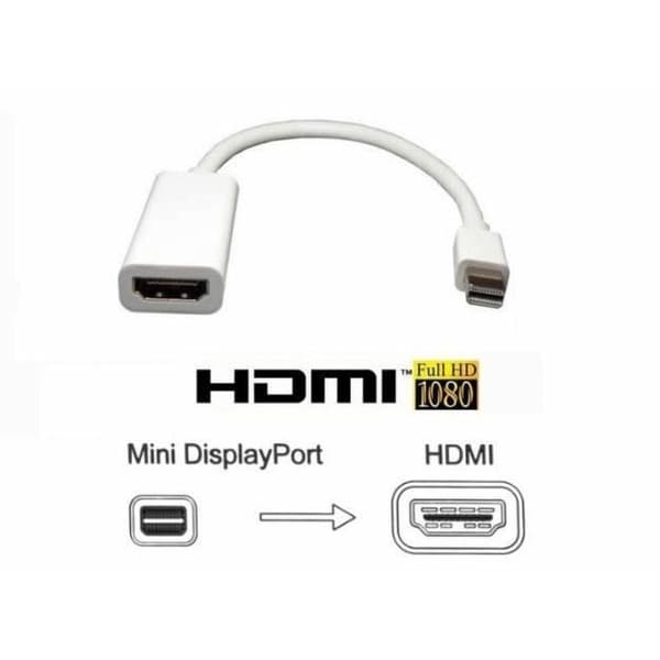 Surface Pro Mini DisplayPort till HDMI-adapter