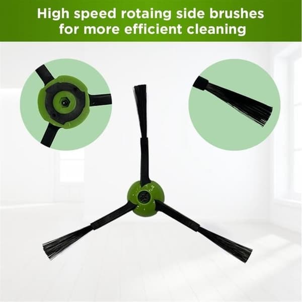 Til Irobot Roomba I3 I3+ I7 I7+ I4 I6 I6 og I8 I8+/plus E5 E6 E7 J7 I, E og J-serien støvsugerdeler rullesidebørster