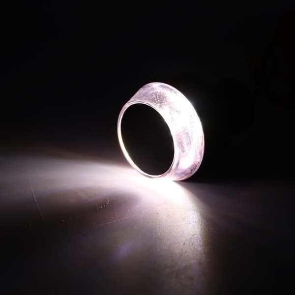 2 stk. motorcykel LED-styrlys blinklys endegreb sidemarkør (hvid + gul
