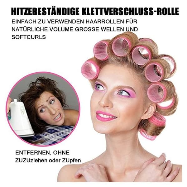 Krølltangsett, Selvklebende