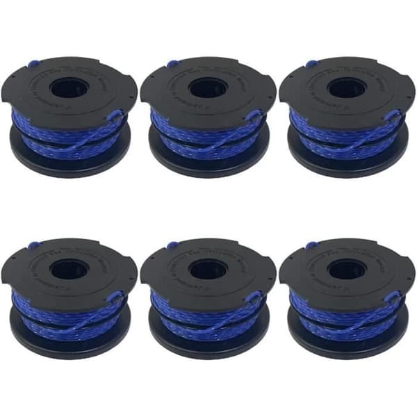 (6 stk.) Spoler til Black & Decker GL652 GL653 GL65 ryddesag - pakke med 6 -