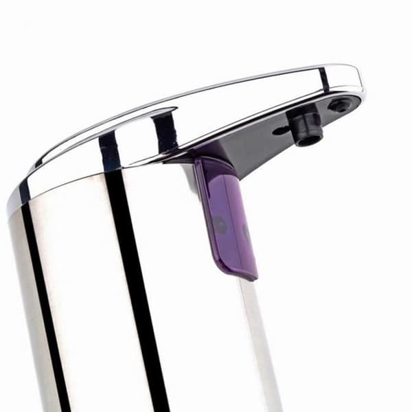 (Rustfrit stål) Gosear® Automatisk sæbedispenser Rustfrit stål Håndfri IR-sensor Berøringsfri Automatisk flydende