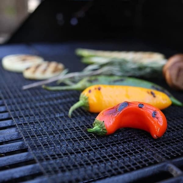 Genanvendeligt netpolymer BBQ-grilltilbehør Køkkenredskab