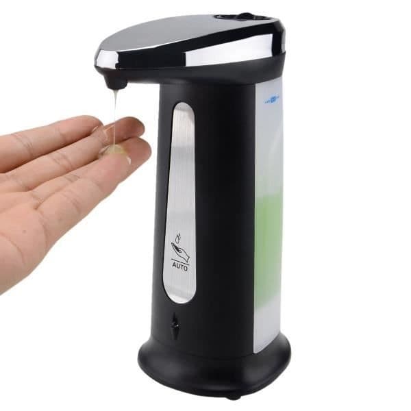 (sort) Automatisk sort sæbedispenser
