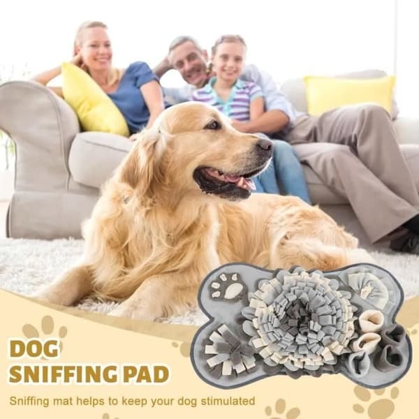 Snusmatte til hund, snusmatte til hund, snusmatte til hund, snusmatte for sakte mating, fôring