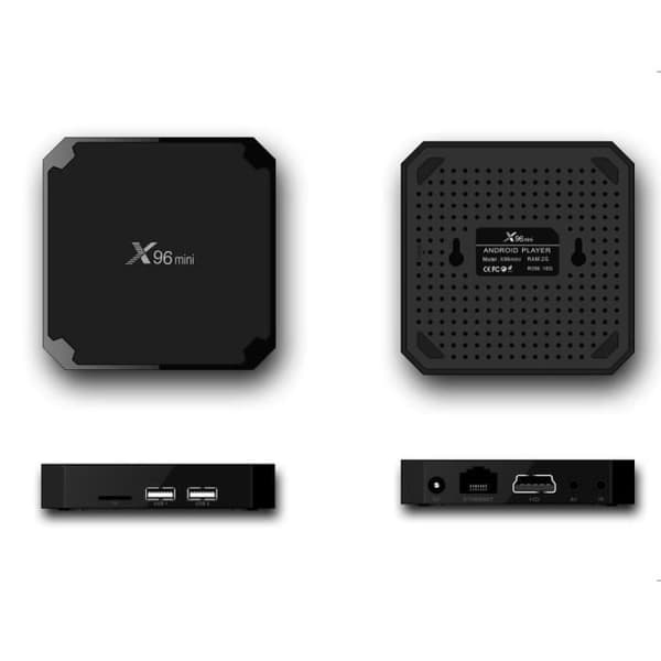 X96 mini multimedia-TV-box Android 7.1 2 GB + 16 GB