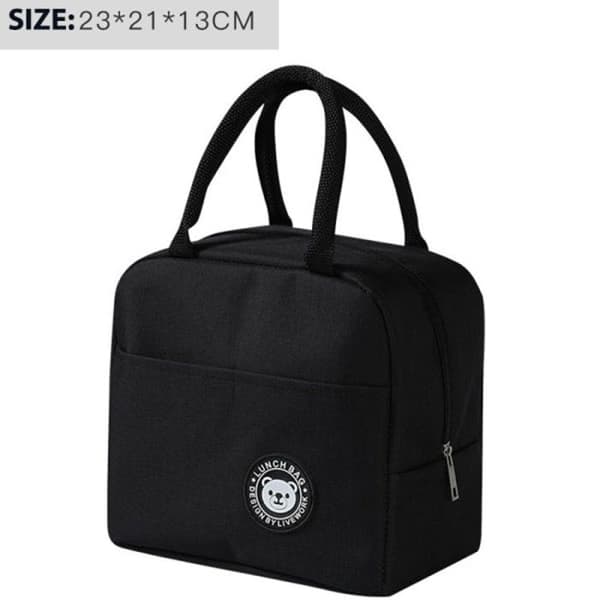 Isoleret madpakke Bento Box Termisk picnicpose