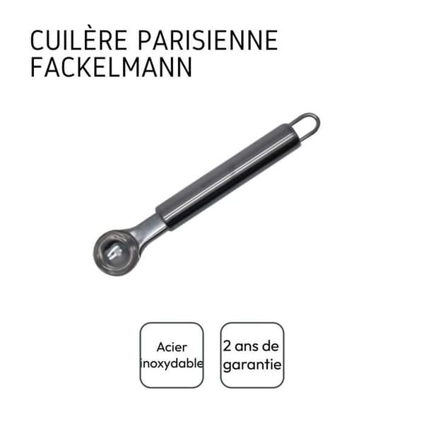 (Grå) Fackelmann Elemental melon baller typ melon baller