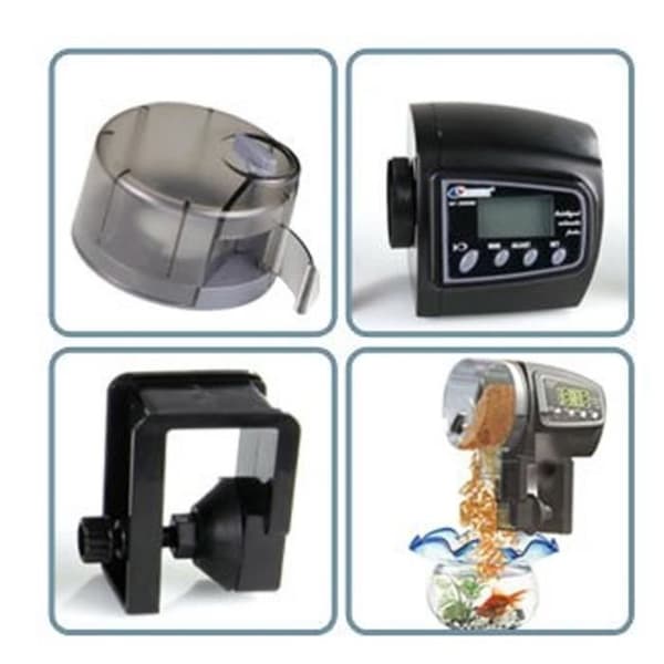 AUTOMATISK DISPENSER TIL FISKEFODER