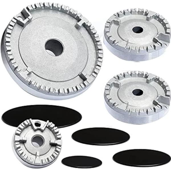 Gassbrennerhette - Universal - Hvit - 4 cm x 2 cm