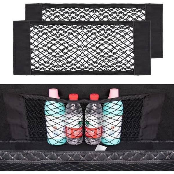 Bagageutrymmesförvaring - Ej specificerad - 60x25cm - Elastiskt nät - 2 st -
