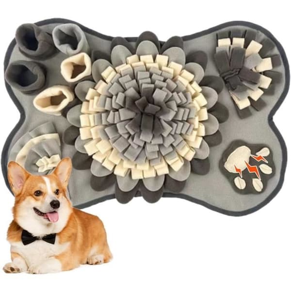 Generisk snusematte til hund, snusematte til hund for trening og fôring, snusematte til hund