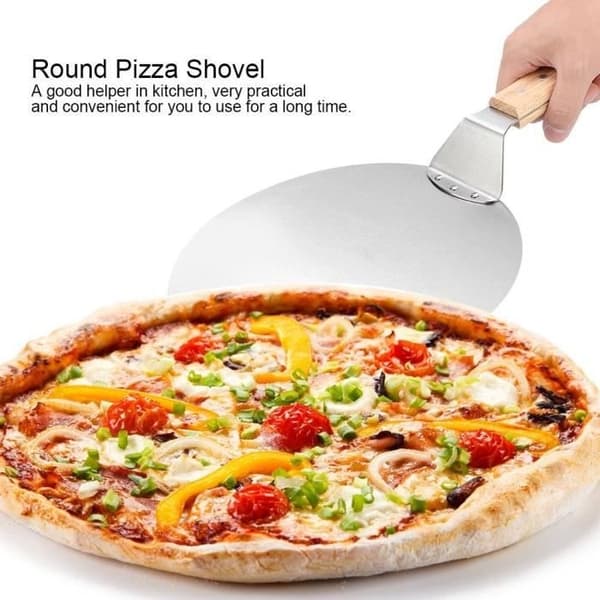 Rund pizzaskraber til pizzaskovl til køkkentilbehør