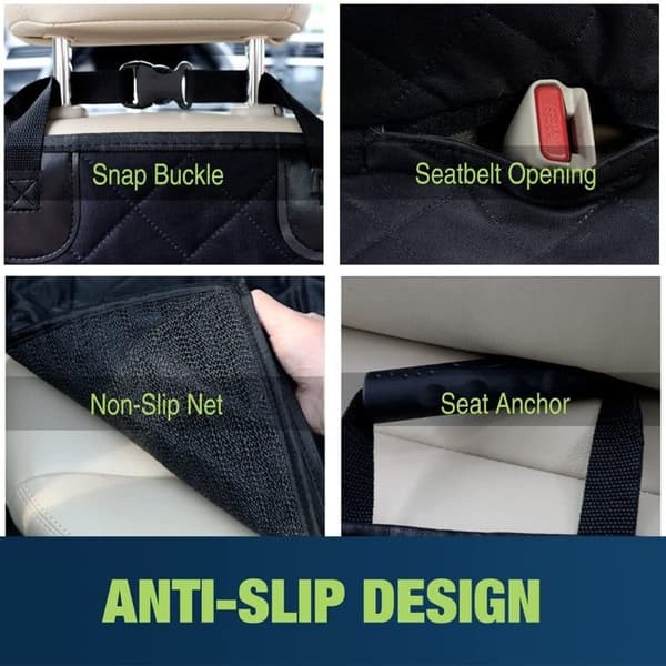 Bilmåtte til kæledyr - til bil/lastbil - 600D Oxford-stof