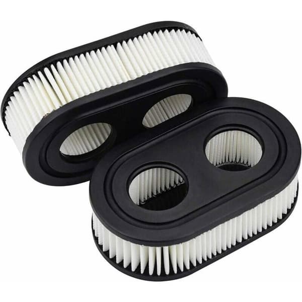Sett med 2 luftfiltre til Briggs & Stratton 550E-550EX YYV gressklipper