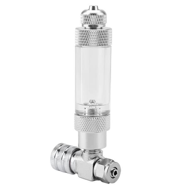 Akvariumsystem CO2-regulator Nålekontraventil Bobletæller Akvariumtilbehør 04#