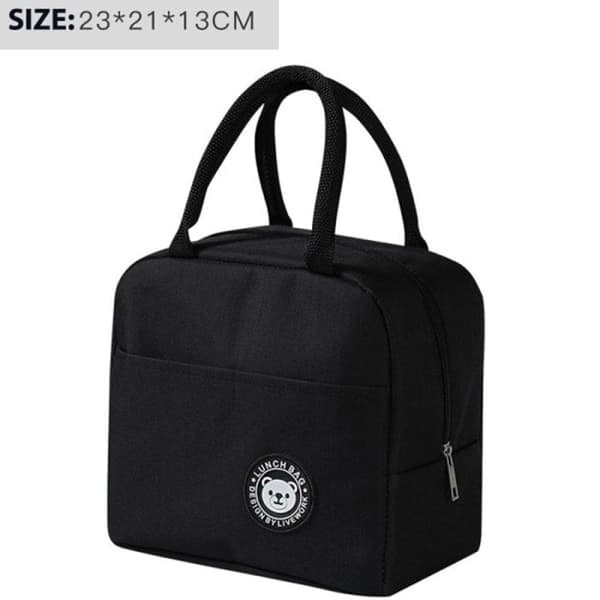 Isoleret madpakke Bento Box Termisk picnicpose