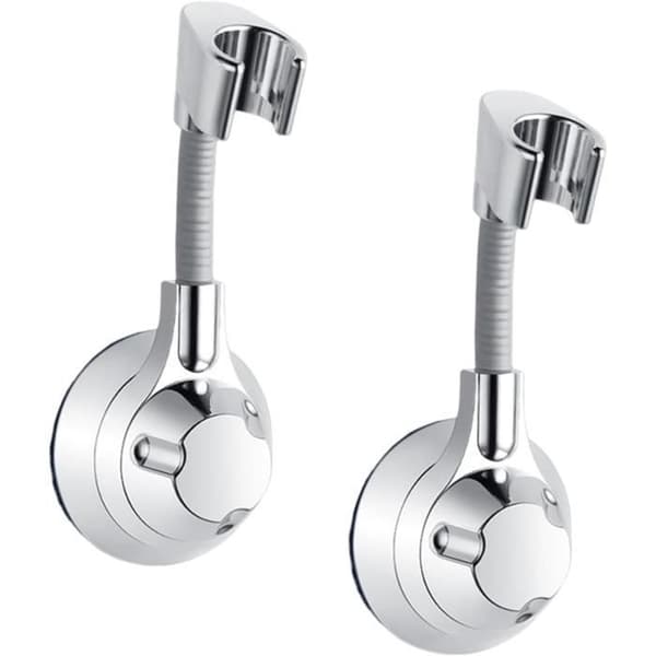 360° dusjhodeholder - Universal - Ingen boring -