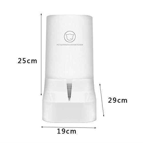 Automatisk maddispenser - Uspecificeret - 1 stk. - Plastik - 2,1 kg -