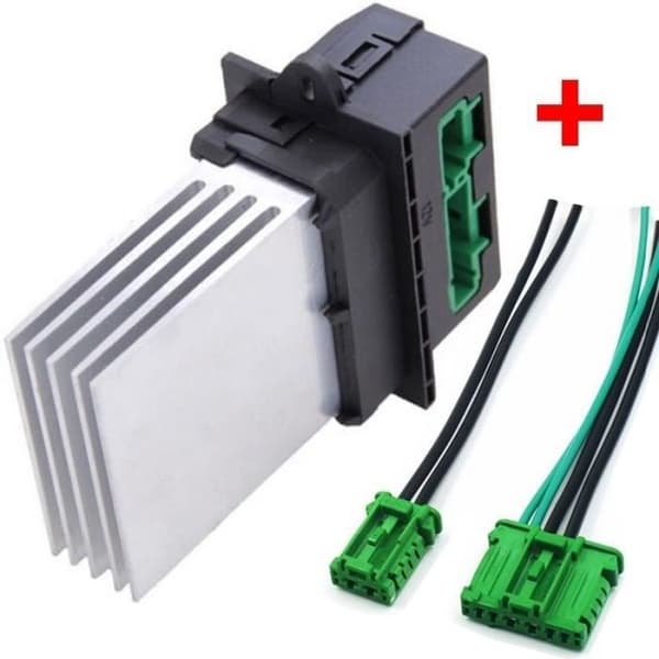 VARMEMODSTAND ventilation aircondition auto Renault Scenic 2 med kabel