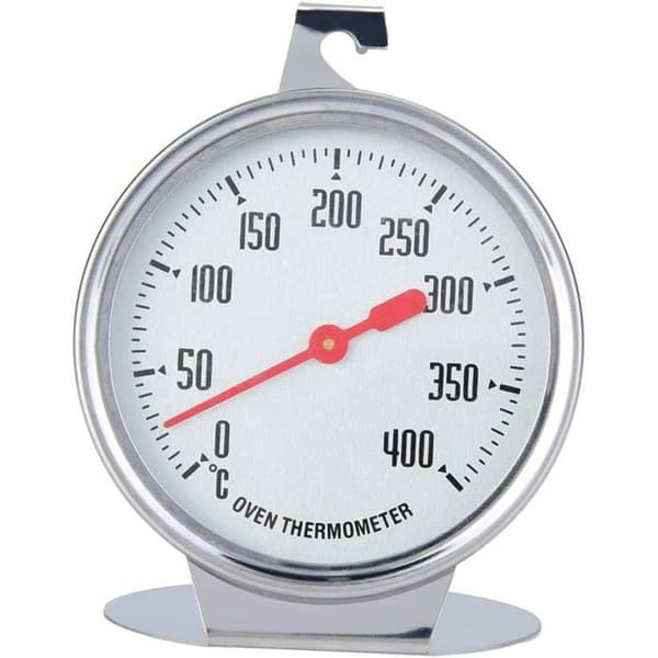 Ovntermometer, YYV multifunktionelt ovntermometer i rustfrit stål, 400℃ ovntermometer