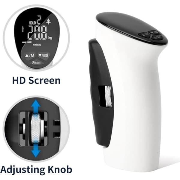 Elektronisk handdynamometer - YYV - Handtag med LED-display - 1 g noggrannhet