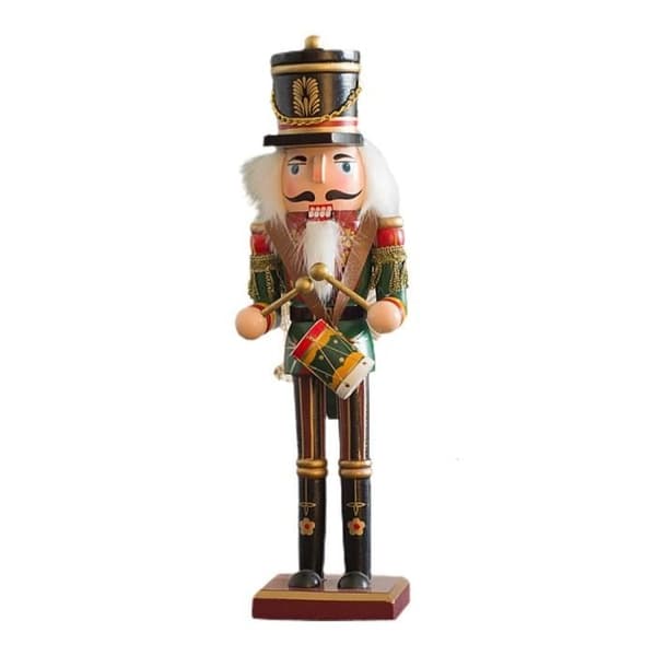 Nøtteknekkerfigur - KEENSO - 30 cm - Tre - Julepynt - Interiør