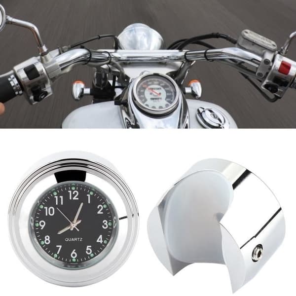Motorcykelstyrningsklocka 7-8"
