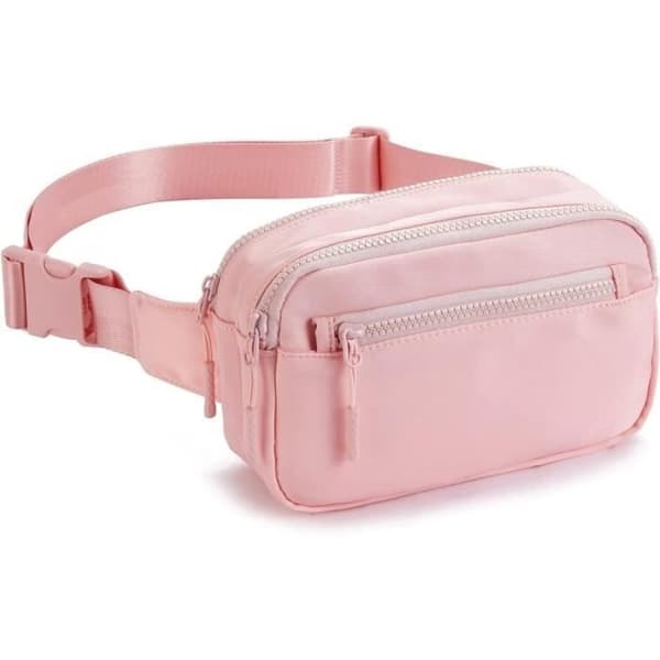 (Rosa) Mageveske - Merke - Rosa - Belte - Polyester - Lett