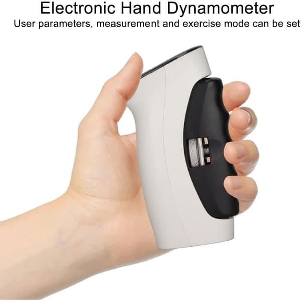 Elektronisk handdynamometer - YYV - Handtag med LED-display - 1 g noggrannhet